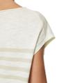 Ärmelloser Feinstrick-Pullover loose XL - Multi/ Linen Beige