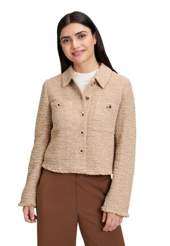 Blazer-Jacke 46 Weich fallend - Beige