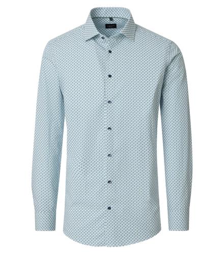 Businesshemd 43 Modern Fit - Grün