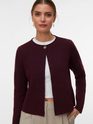 VMMARINA LS O-NECK CARDIGAN BOO
