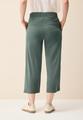 Wide Leg Jersey-Hose S/3/4 Hosen - Balmy Khaki