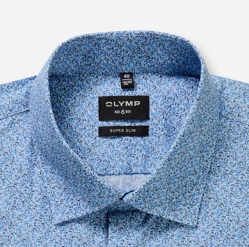 OLYMP No. Six 38 super slim - Bleu