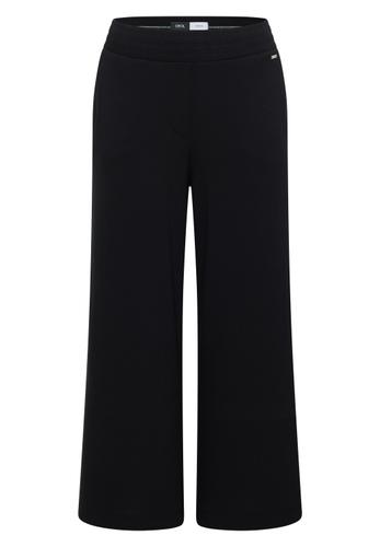 High Waist Wide Leg Hose im Loose Fit