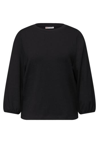 Jacquard Shirt 40 - Black