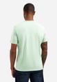 T-Shirt Crewneck Melange M Regular Fit - Green