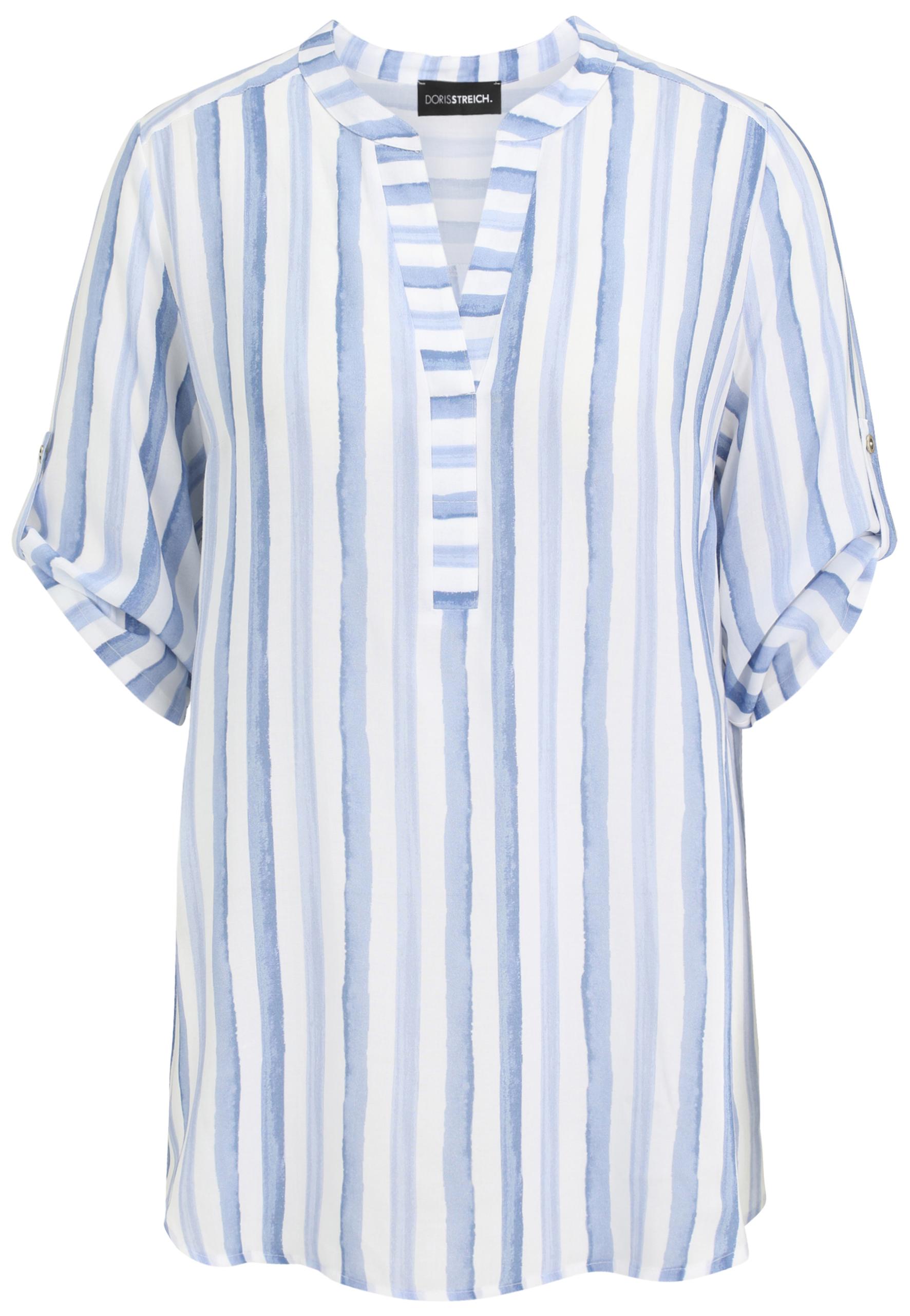 Bluse 52 - Hellblau