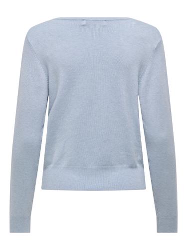 ONLVENICE LIFE LS ONECK PULLOVER KNT L Normal geschnitten - Kentucky Blue