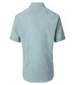 Leinenhemd kurzarm 3XL Comfort Fit - Grün