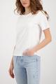 T-Shirt mit 3D-Blumen