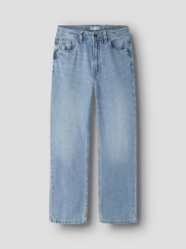 NKMRYAN STRAIGHT JEANS 5950-DM NOOS 128 Gerade geschnitten - Light Blue Denim