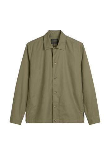 Overshirt Grün L