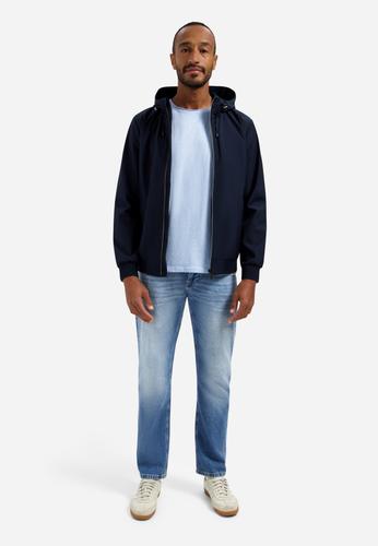T-Shirt Crewneck Slub XL Regular Fit - Blue