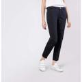 MAC JEANS - CHINO turn up, Authentic stretch gabardi 198r blau