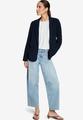 Longblazer   mit Paspeltaschen