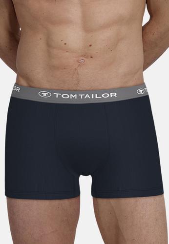TOM TAILOR Herren Pants 3er Pack L - Blau-dunkel-multicolor1