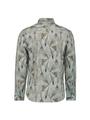 Shirt Allover Printed Fine Corduroy XL Regular Fit - Taupe