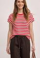 Wide Leg Hose im Loose Fit aus Leinen