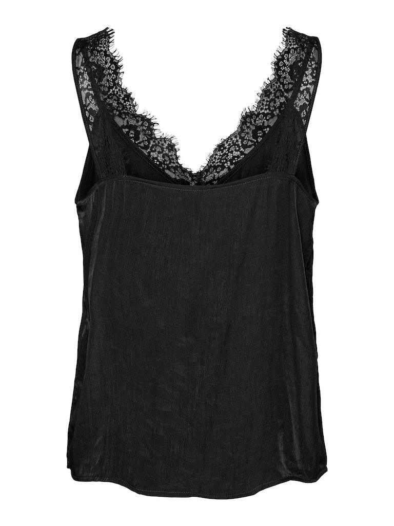 VMINA LACE SINGLET TOP WVN