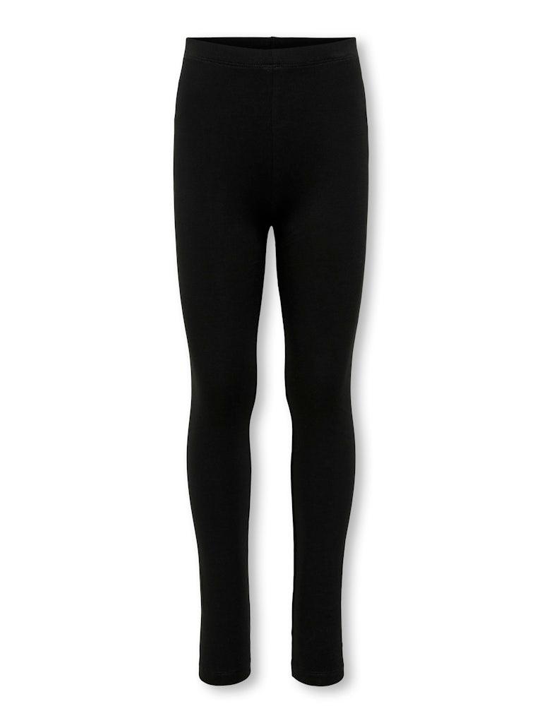 KOGEMILI BRUSHED LEGGINGS SWT NOOS Schwarz 158/164