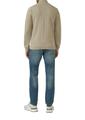 Strickjacke XL Regular Fit - Beige