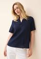Blusenshirt mit Struktur