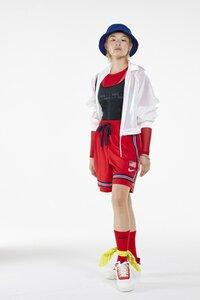 NIKE Herren ELITE CREW M in Rot