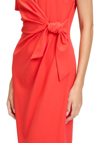 Wickelkleid 38 Figurbetont - Poppy Red