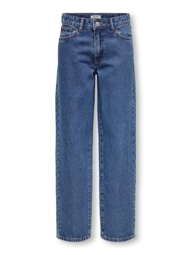 OSJFADE LOOSE MB 2873 PIM DNM NOOS 176 Locker geschnitten - Medium Blue Denim
