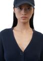 V-Neck-Cardigan relaxed Blau S