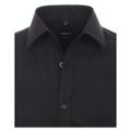 Popeline Hemd uni 001420