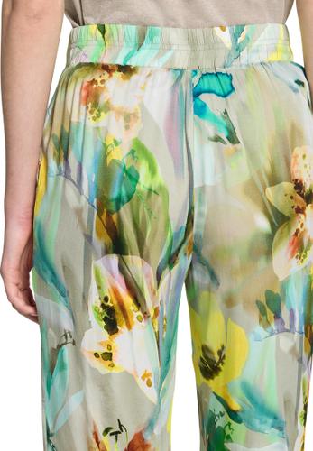 Marlene-Hose 38 Relaxed Fit - Mint/nature