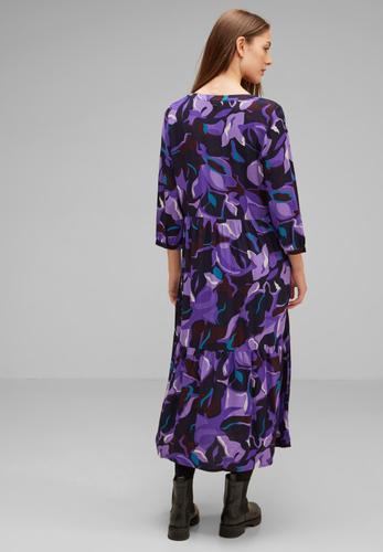 Midi Kleid 36 - Lupine Lilac