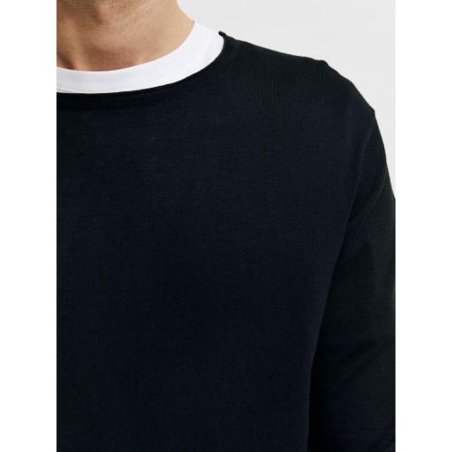 SLHROME LS KNIT CREW NECK G NOOS