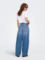 ONLTAYLOR HW BARREL DNM PIM678 NOOS M/32 Barrel Fit - Medium Blue Denim