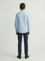 JJEAXEL STRETCH SHIRT LS NOOS JNR