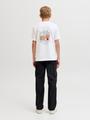 JORCASSIS PHOTO BACK TEE SS CN JNR