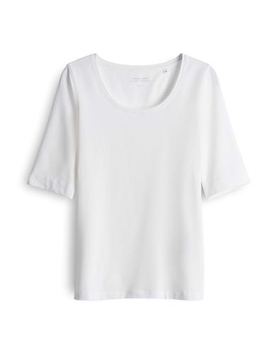 OPUS Kurzarmshirt »Daily F« im Basic-Look