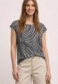 Dropped Shoulder Shirt im Ausbrenner-Look
