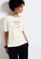 Softes Shirt mit Wording