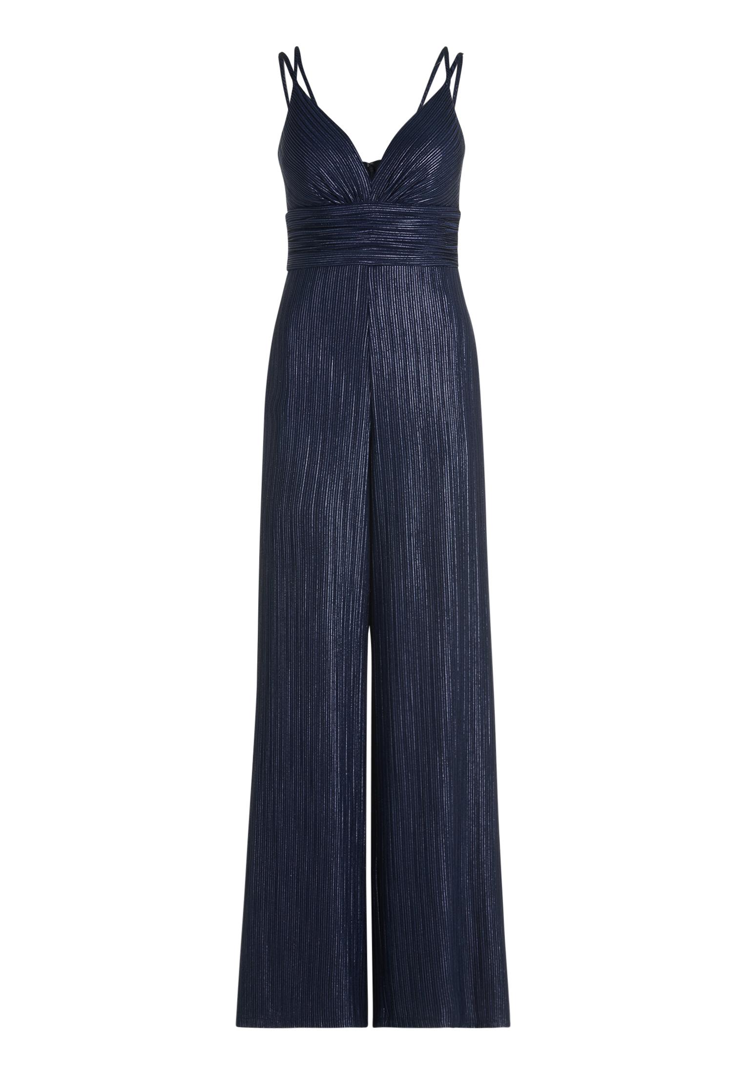 Jumpsuit 36 Tailliert - Dark Blue/dark Blue