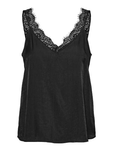 VMINA LACE SINGLET TOP WVN