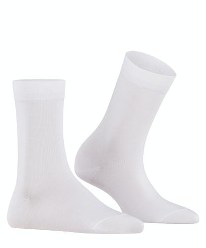 FALKE Cotton Touch Damen Weiß 39-42