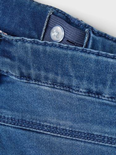 NMFSALLI SLIM DNM LEGGING 1380-TO NOOS 116 Slim Fit - Medium Blue Denim