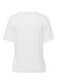 Blusenshirt NOS im Materialmix