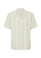Hemd XL Resort Fit - Weiß|beige