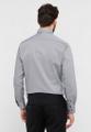 Hemd Twill Langarm Grau 44/Langarm - 65cm