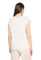 Blusenshirt 42 Lässig - Patch Cream/Green