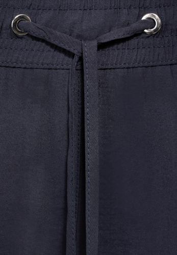 Wide Leg Hose Blau 36/30