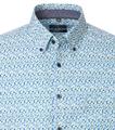 Freizeithemd XXL Comfort Fit - Grün