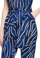Jumpsuit 44 Figurumspielend - Blau/Blau